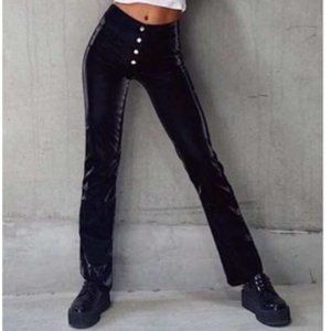 I.AM.GIA Castor PVC Vinyl Pants Snap